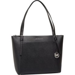 Torebka MICHAEL MICHAEL KORS - Voyager 30T9SV6T9L Black. Czarne torebki klasyczne damskie MICHAEL Michael Kors, bez wzorów, ze skóry, klasyczne, bez dodatków. Za 1119,00 zł.