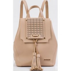 Monnari - Plecak. Brązowe plecaki damskie marki Monnari, z poliesteru. Za 229,90 zł.