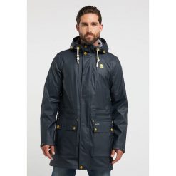 Parka przeciwdeszczowa w kolorze granatowym. Niebieskie parki męskie Schmuddelwedda, s. W wyprzedaży za 307,95 zł.