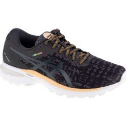 Asics GT-2000 8 1012A940-001. Czarne buty sportowe damskie Asics, bez wzorów, do biegania. W wyprzedaży za 479,99 zł.