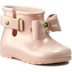 Kalosze MELISSA - Mini Melissa Sugar Rain Bow Bb 31815 Light Pink 01276. Różowe kalosze dziewczęce Melissa. W wyprzedaży za 189,00 zł.