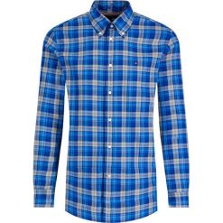 Koszula TOMMY HILFIGER Melange Multi Check MW0MW11535. Niebieskie koszule męskie TOMMY HILFIGER, s, bez wzorów, z bawełny, casualowe, bez kołnierzyka, bez rękawów. W wyprzedaży za 209,00 zł.