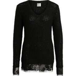 Swetry klasyczne damskie: Culture JOANNA JUMPER Sweter black