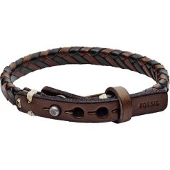 Fossil - Bransoletka. Pomarańczowe bransoletki męskie Fossil. W wyprzedaży za 159,90 zł.