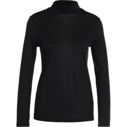 Bluzki damskie: Filippa K TENCEL NECK Bluzka z długim rękawem black