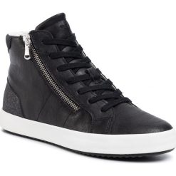 Sneakersy GEOX - D Blomiee B D026HB 0PVEW C9270 Black/Anthracite. Czarne sneakersy damskie Geox, ze skóry ekologicznej. W wyprzedaży za 309,00 zł.