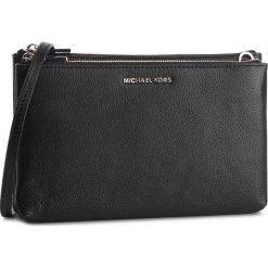 Torebka MICHAEL MICHAEL KORS - Crossbodies 32S7SAFC3L Black. Czarne listonoszki damskie marki MICHAEL Michael Kors, bez wzorów, ze skóry, bez dodatków. Za 869,00 zł.