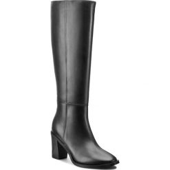 Buty zimowe damskie: Kozaki GINO ROSSI – Marea DKG764-M80-E100-9900-F Czarny 99
