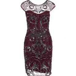 Sukienki hiszpanki: Lace & Beads AUSTIN Sukienka koktajlowa burgundy