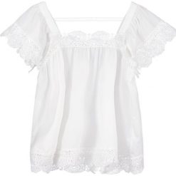 Bluzki asymetryczne: Navy London CELIA Bluzka white