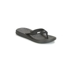Japonki Dziecko Nike SOLAY THONG (GS/PS). Czarne klapki chłopięce Nike. Za 69,30 zł.