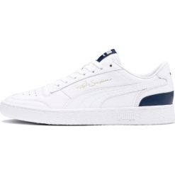 Puma Ralph Sampson Lo Tenisówki Biały. Białe trampki męskie Puma, bez wzorów, ze skóry, bez zapięcia. Za 361,95 zł.