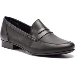 Półbuty RIEKER - 51954-00 Schwarz. Półbuty damskie Rieker. W wyprzedaży za 169,00 zł.