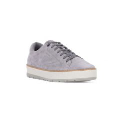 Buty Geox ARIAM. Szare trampki męskie Geox, bez wzorów, bez zapięcia. Za 472,66 zł.