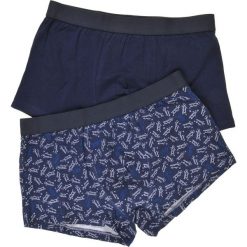 2 PACK BOKSERKI XMASS. Szare bokserki męskie Top Secret, z bawełny. Za 39,99 zł.