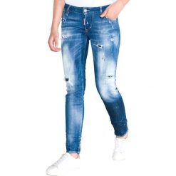 DSQUARED2 Jennifer Dżinsy Niebieski. Niebieskie jeansy damskie Dsquared2. Za 2187,95 zł.