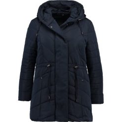 Evans SOFT HOODED PADDED Płaszcz zimowy navy. Czerwone płaszcze damskie zimowe marki Cropp, l. W wyprzedaży za 351,20 zł.