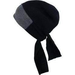 Czapka damska Pomysłowa elegancja czarna. Szare czapki zimowe damskie marki Art of Polo, z wełny. Za 62,90 zł.