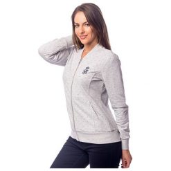 Heavy Tools Damska Bluza Z Kapturem Tulip w18-172 Dizzy (Rozmiar L). Szare bluzy damskie marki Heavy Tools, l, bez wzorów, bez rękawów, z kapturem. W wyprzedaży za 153,00 zł.