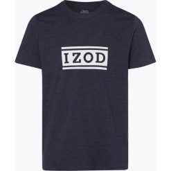 IZOD - T-shirt męski, niebieski. Niebieskie t-shirty męskie IZOD, m, bez wzorów, bez kołnierzyka. Za 49,95 zł.
