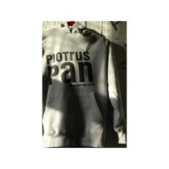 Piotruś Pan. Szare bluzy męskie marki Kurdemol, s, bez wzorów, z dresówki, z dekoltem na plecach, bez rękawów, bez kaptura. Za 185,00 zł.