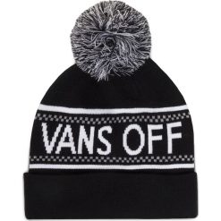 Czapka VANS - Pep Rally Beanie VN0A34GXY281 Black/White. Czarne czapki męskie Vans, bez wzorów, z elastanu. W wyprzedaży za 109,00 zł.
