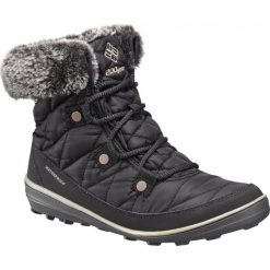 COLUMBIA Heavenly Shorty Omni-Heat Black Kettle 7 (38). Czarne buty sportowe damskie Columbia, bez wzorów, sportowe, omni-heat (columbia). W wyprzedaży za 335,00 zł.