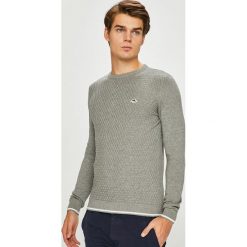 Le Shark - Sweter. Szare swetry klasyczne męskie marki Le Shark, s, z bawełny, z okrągłym kołnierzem. W wyprzedaży za 79,90 zł.