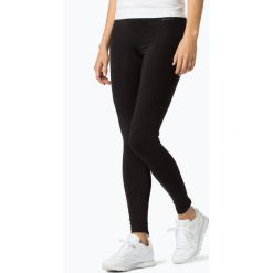Legginsy sportowe damskie: Marie Lund Sport – Sportowe legginsy damskie, czarny
