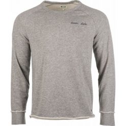 Mustang bluza męska Embroidery Sweat XXL szara. Szare bluzy męskie Mustang, xxl, z aplikacjami, bez kołnierzyka, bez rękawów, bez kaptura. W wyprzedaży za 168,00 zł.