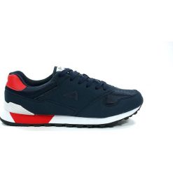 OBUWIE SPORTOWE AME 1757 GRA. Buty sportowe męskie American CLUB, z materiału, bez zapięcia. Za 82,90 zł.