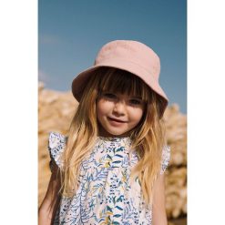 Mango Kids - Bluzka dziecięca Candela 80-104 cm. Białe bluzki dziewczęce Mango Kids, bez wzorów, z wiskozy, z okrągłym kołnierzem, bez rękawów, bez kaptura. Za 69,90 zł.