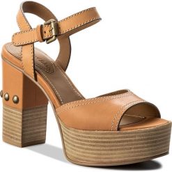Rzymianki damskie: Sandały SEE BY CHLOÉ – SB30081 Pergamena 142