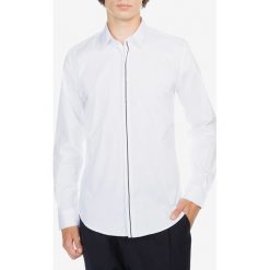 Antony Morato Koszula Biały. Białe koszule męskie Antony Morato, m, bez wzorów, z elastanu, bez kołnierzyka, z długim rękawem. Za 223,95 zł.