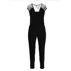 Kombinezony damskie: ONLY ONLANNIE Kombinezon black