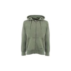 Bluzy Penn Rich Woolrich 518 SWEAT. Zielone bluzy męskie Penn Rich Woolrich, xxl, bez wzorów, bez kołnierzyka, bez rękawów, bez kaptura. Za 450,84 zł.