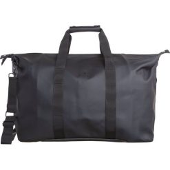 Torebki klasyczne damskie: Rains WEEKEND BAG Torba weekendowa black