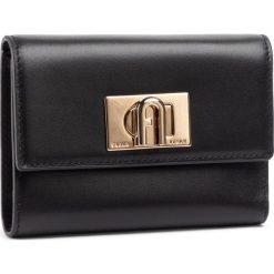Duży Portfel Damski FURLA - 1927 1048660 P PCW4 ARE Nero. Czarne portfele damskie Furla, bez wzorów, ze skóry. Za 679,00 zł.