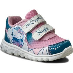 Creepersy damskie: Półbuty HELLO KITTY – CP23-5515HK Różowy