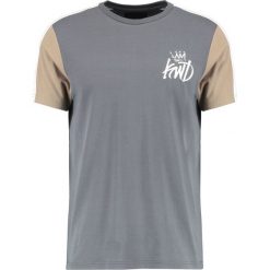 T-shirty męskie: Kings Will Dream CONTRAST SLEEVES MERT Tshirt z nadrukiem grey
