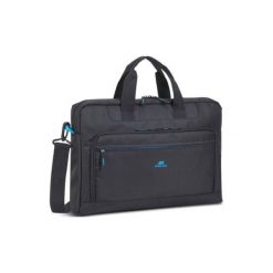 RivaCase torba na laptopa 8059 17,3", czarny (8059-B). Czarne torby na laptopa RivaCase, w paski, z tkaniny. Za 179,00 zł.