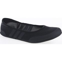 Baleriny damskie: Adidas Buty Damskie Baleriny Sunlina W Czarne r. 39 1/3 – (F97966)