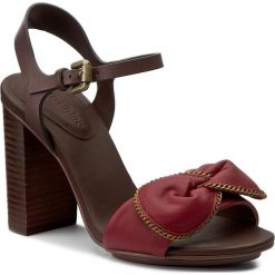 Rzymianki damskie: Sandały SEE BY CHLOÉ – SB28144 Geranio/Vegetal Calf