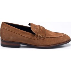 Joop! - Mokasyny. Żółte mokasyny męskie marki JOOP!, ze skóry. W wyprzedaży za 479,90 zł.