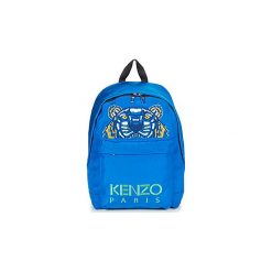Plecaki Kenzo TIGER RUCKSACK. Niebieskie plecaki damskie Kenzo, bez wzorów. Za 679,20 zł.