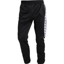 Spodnie dresowe męskie: New Black RAKAI Spodnie treningowe black