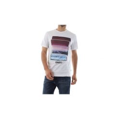 T-shirty z krótkim rękawem O'neill 9A2358 BEACH T-SHIRT. Białe t-shirty męskie O'Neill, s, bez wzorów, bez kołnierzyka, krótkie. Za 127,13 zł.