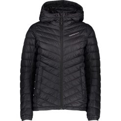 Kurtka "Frost Down Hood" w kolorze czarnym. Czarne kurtki damskie l, z puchu. W wyprzedaży za 729,95 zł.
