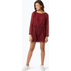 Tommy Jeans - Sukienka damska, niebieski. Niebieskie sukienki hiszpanki Tommy Jeans, xs, w paski, z jeansu. Za 449,95 zł.
