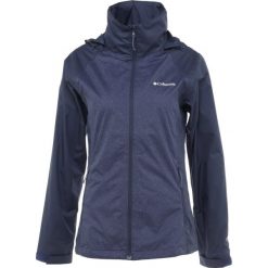 Columbia TAPANGA TRAIL JACKET Kurtka Outdoor nocturnal. Niebieskie kurtki damskie softshell Columbia, l, z materiału, outdoorowe. Za 399,00 zł.